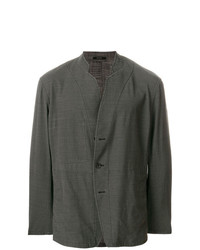Мужской темно-серый пиджак от Issey Miyake Men