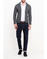 Мужской темно-серый пиджак от Jack &amp; Jones