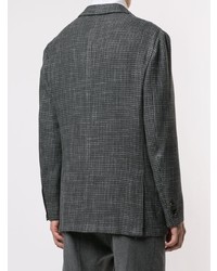 Мужской темно-серый пиджак от Kiton