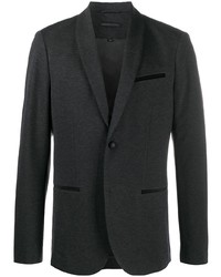 Мужской темно-серый пиджак от John Varvatos