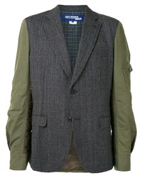 Мужской темно-серый пиджак от Junya Watanabe MAN