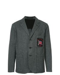 Мужской темно-серый пиджак от Kent & Curwen