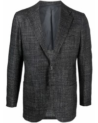 Мужской темно-серый пиджак от Kiton