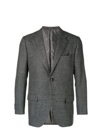 Мужской темно-серый пиджак от Kiton