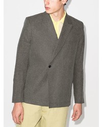 Мужской темно-серый пиджак от Jacquemus