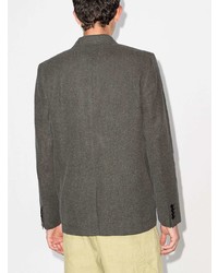 Мужской темно-серый пиджак от Jacquemus