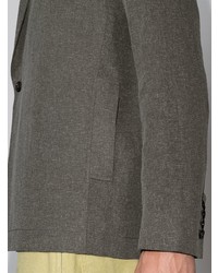 Мужской темно-серый пиджак от Jacquemus