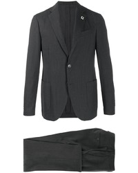 Мужской темно-серый пиджак от Lardini