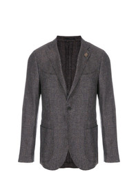 Мужской темно-серый пиджак от Lardini