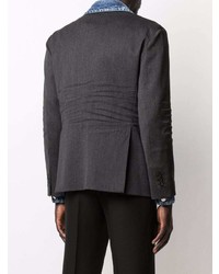 Мужской темно-серый пиджак от DSQUARED2