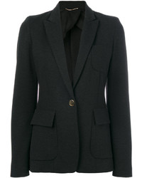 Женский темно-серый пиджак от Les Copains