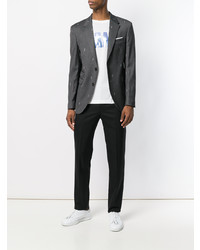 Мужской темно-серый пиджак от Neil Barrett