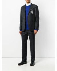 Мужской темно-серый пиджак от Billionaire