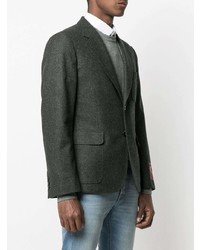 Мужской темно-серый пиджак от Gucci