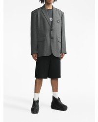 Мужской темно-серый пиджак от We11done