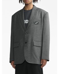 Мужской темно-серый пиджак от We11done