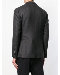 Мужской темно-серый пиджак от Boglioli