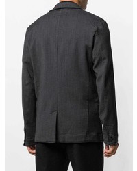 Мужской темно-серый пиджак от Transit