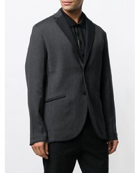 Мужской темно-серый пиджак от Transit