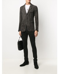 Мужской темно-серый пиджак от Avant Toi