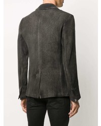 Мужской темно-серый пиджак от Avant Toi