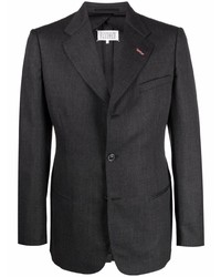 Мужской темно-серый пиджак от Maison Margiela