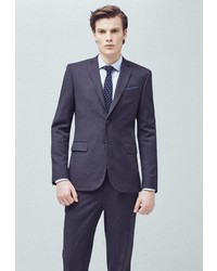 Мужской темно-серый пиджак от Mango Man