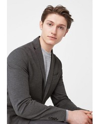 Мужской темно-серый пиджак от Mango Man