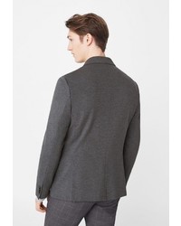 Мужской темно-серый пиджак от Mango Man