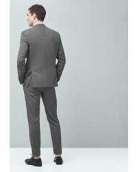 Мужской темно-серый пиджак от Mango Man