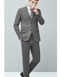 Мужской темно-серый пиджак от Mango Man