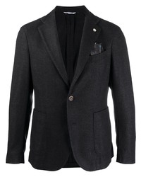 Мужской темно-серый пиджак от Manuel Ritz