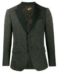 Мужской темно-серый пиджак от Maurizio Miri