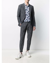 Мужской темно-серый пиджак от Hydrogen