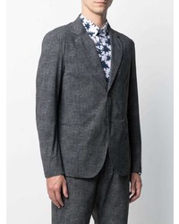 Мужской темно-серый пиджак от Hydrogen