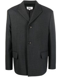 Мужской темно-серый пиджак от MM6 MAISON MARGIELA