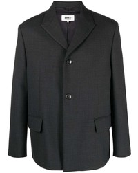 Мужской темно-серый пиджак от MM6 MAISON MARGIELA