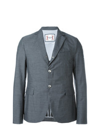 Мужской темно-серый пиджак от Moncler Gamme Bleu