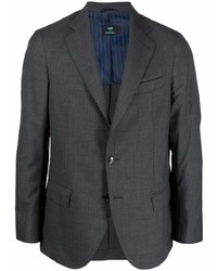 Мужской темно-серый пиджак от Mp Massimo Piombo