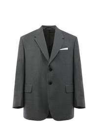 Мужской темно-серый пиджак от Neil Barrett