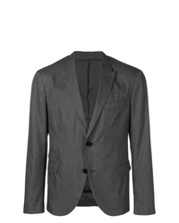 Мужской темно-серый пиджак от Neil Barrett