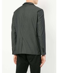 Мужской темно-серый пиджак от D'urban