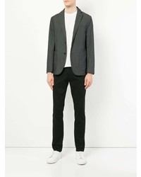 Мужской темно-серый пиджак от D'urban