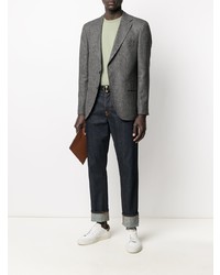 Мужской темно-серый пиджак от BOSS