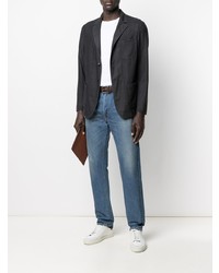 Мужской темно-серый пиджак от Boglioli