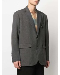 Мужской темно-серый пиджак от We11done