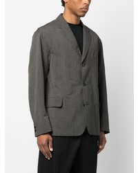 Мужской темно-серый пиджак от VISVIM