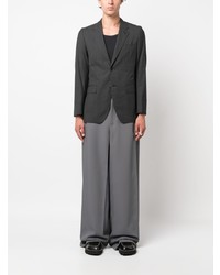 Мужской темно-серый пиджак от Auralee