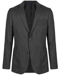 Мужской темно-серый пиджак от Officine Generale