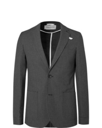 Мужской темно-серый пиджак от Oliver Spencer
